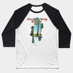 douglas-apsley national park Tasmania map Baseball T-Shirt